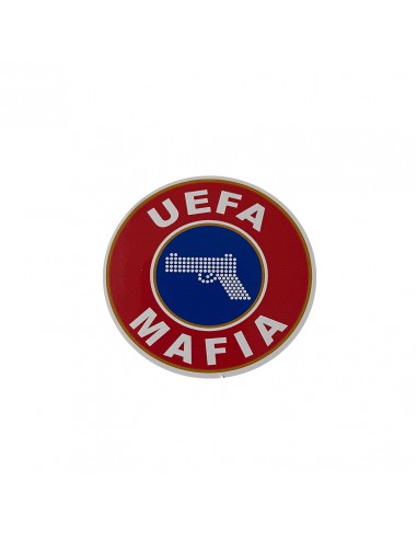 Pegatinas "Uefa Mafia"