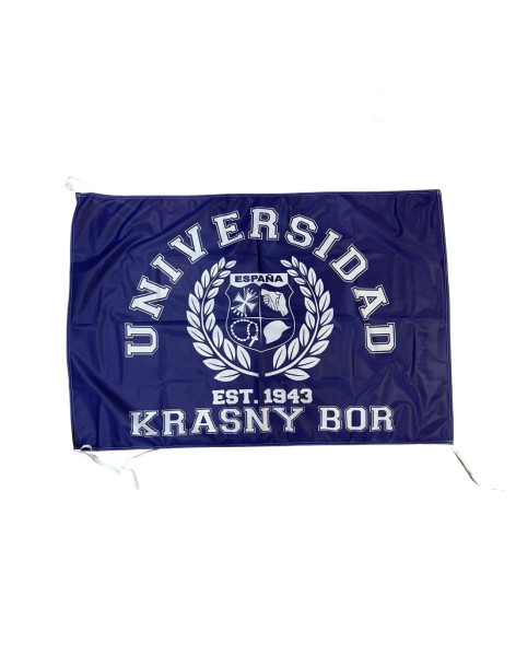 Flag "Universidad Krasny Bor"