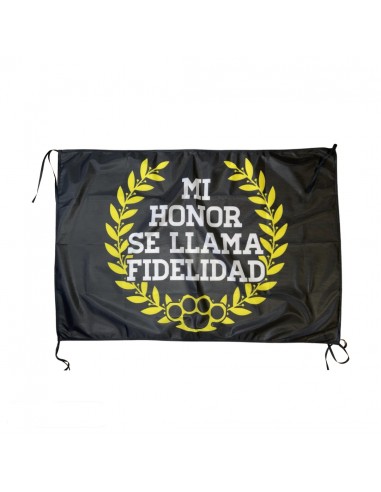 Bandera "Mi Honor"