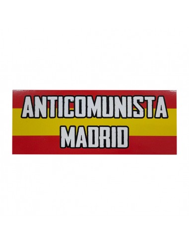 Stickers 20 uds. "Anticomunista" *PERSONALIZABLE*