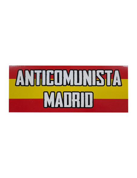 Stickers 20 uds. "Anticomunista" *PERSONALIZABLE*
