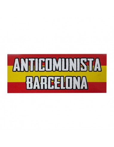 Stickers 20 uds. "Anticomunista" *PERSONALIZABLE*