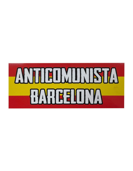 Stickers 20 uds. "Anticomunista" *PERSONALIZABLE*