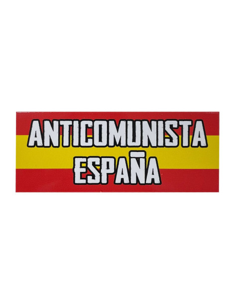 Pegatinas "Anticomunista" *PERSONALIZABLE*