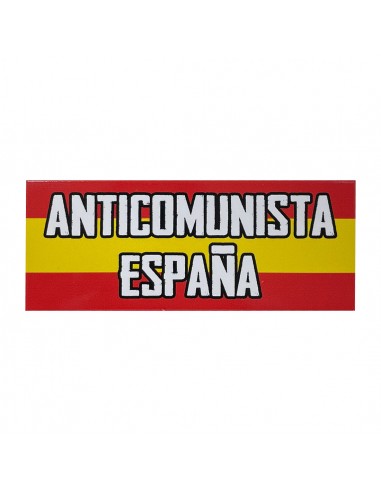 Pegatinas "Anticomunista" *PERSONALIZABLE*