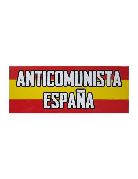 Pegatinas "Anticomunista" *PERSONALIZABLE*