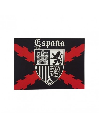 Stickers "Escudo España Aspas"