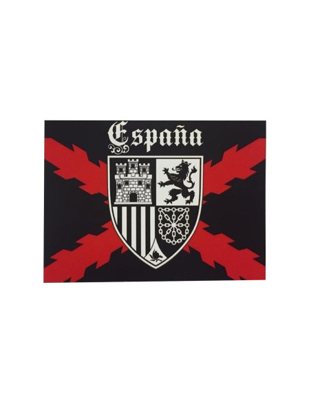 Stickers "Escudo España Aspas"