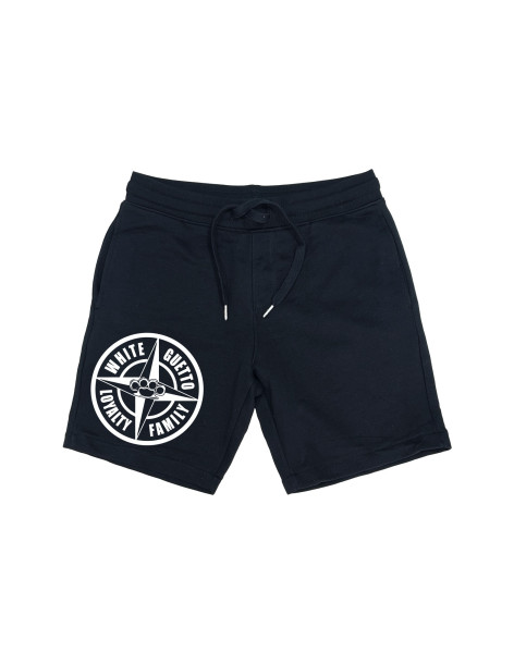 Pantalón Corto "White Guetto Loyalty" Chico
