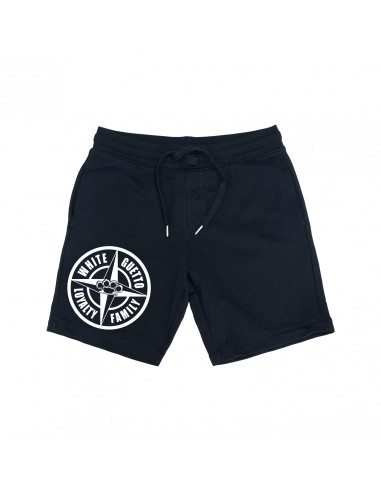 Pants Shorts "White Guetto Loyalty" Man
