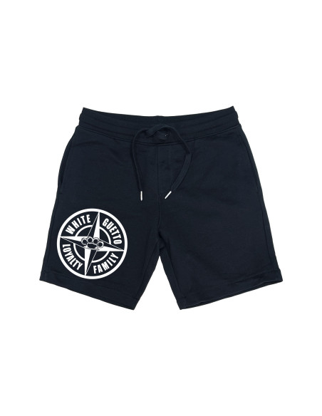 Pants Shorts "White Guetto Loyalty" Man