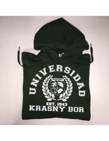 Sudadera Capucha “Universidad Krasny Bor” Chico