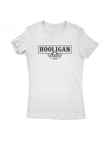 Camiseta "Hooligan" Chica