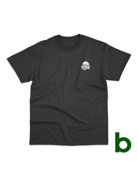 T-Shirt Básica "Totenkopf" Man