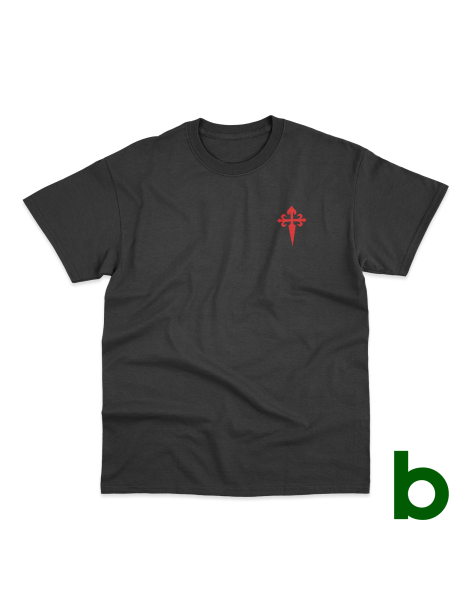 Camiseta Básica "Cruz de Santiago" Chico