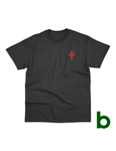 T-Shirt Básica "Cruz de Santiago" Man