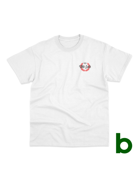 T-Shirt Básica "WG Laurel" Man