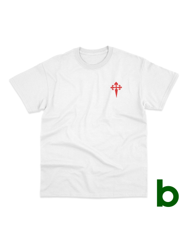 Camiseta Básica "Cruz de Santiago" Chico