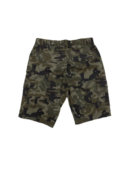 Pantalón Corto Cargo Camuflaje