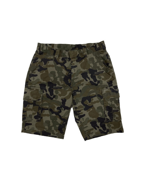 Pants Shorts Cargo Camuflaje