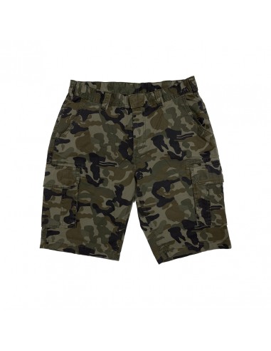 Pantalón Corto Cargo Camuflaje