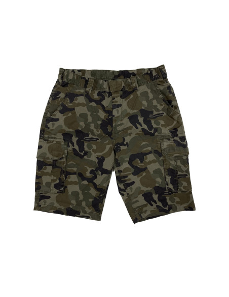 Pantalón Corto Cargo Camuflaje