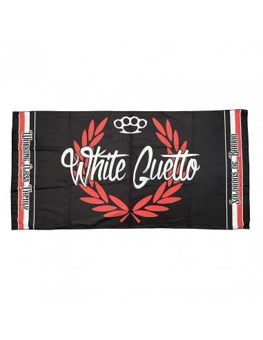 White Guetto" Towel