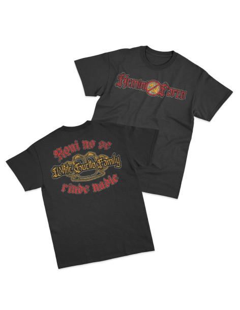 Nemini Parco Camiseta "Aquí no se rinde nadie" Chico
