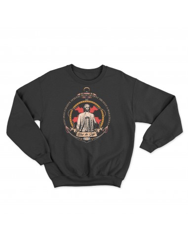 Sudadera Sin Capucha "Blas de Lezo”