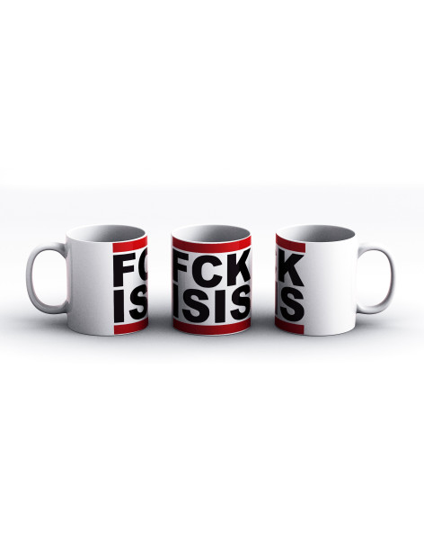Mug "FCK ISIS"