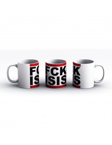 Mug "FCK ISIS"