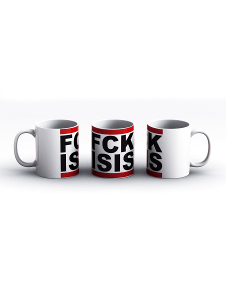Mug "FCK ISIS"