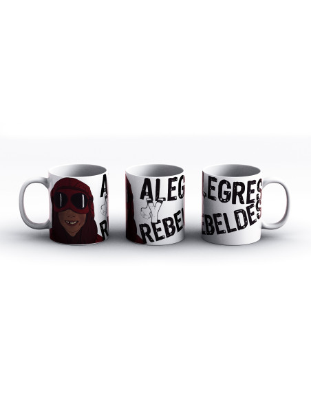 Mug "Alegres y Rebeldes"