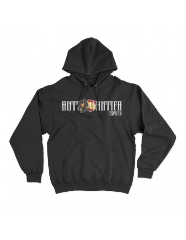 Sudadera Capucha "ANTIANTIFA”