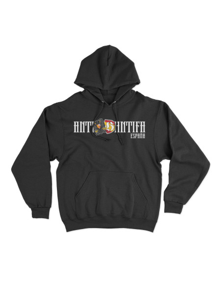 Hoodie "ANTIANTIFA"