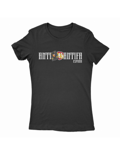 T-Shirt "ANTIANTIFA" Woman