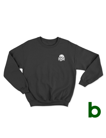 Sudadera Básica “Totenkopf" Chico