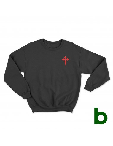 Sweatshirt Básica "Cruz De Santiago"