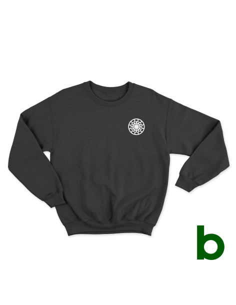 Sudadera Básica “Sol Negro"