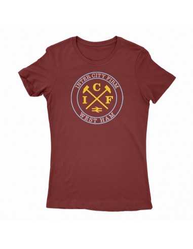 T-Shirt "Inter City Firm West Ham" Woman