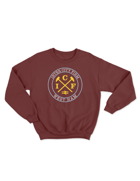 Sweatshirt "Inter City Firm West Ham"