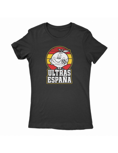 Camiseta "Ultras España Naranjito” Chica
