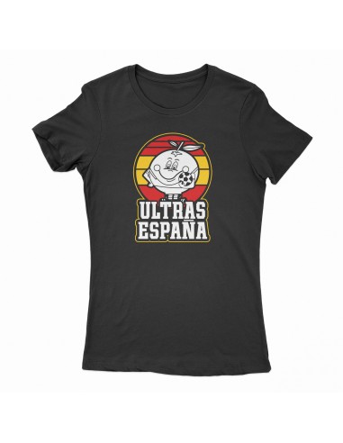 Camiseta "Ultras España Naranjito” Chica