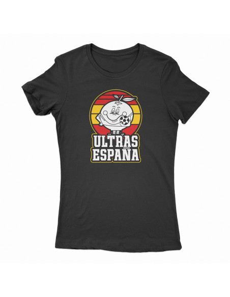 T-Shirt "Ultras España Naranjito" Woman