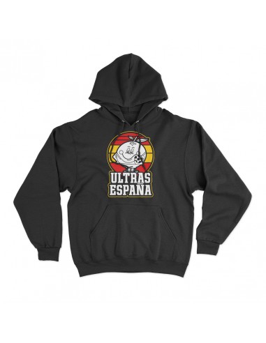 Hoodie "Ultras España Naranjito"