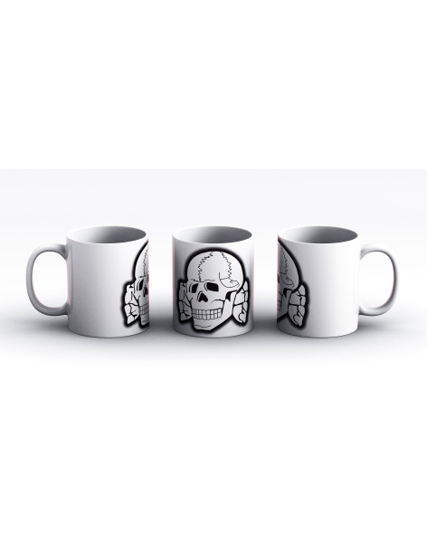 Taza "Totenkopf"