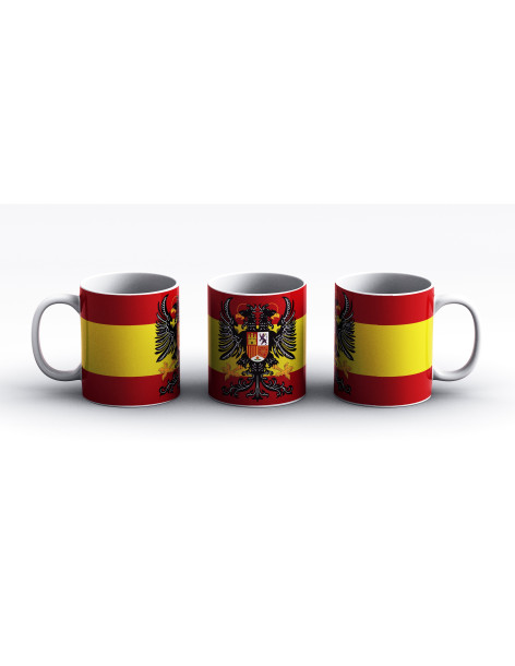 Mug "Bicefala España"