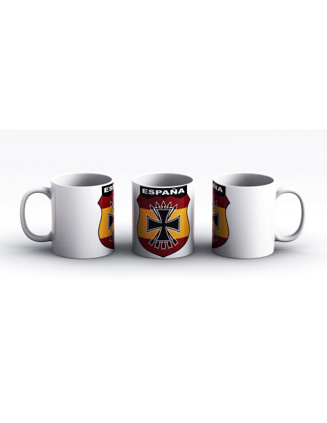 Taza "División azul"