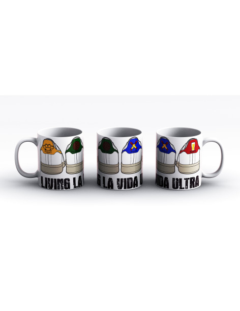 Mug "Living la Vida Ultra"