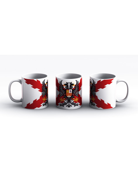 Mug "Bicefala Aspas"